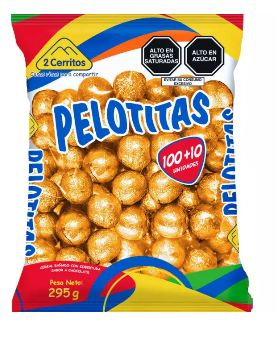 Ch Pelotita Dorada x 110 UND